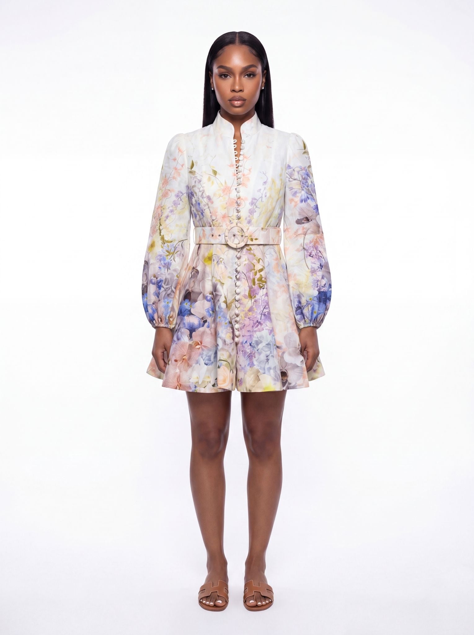 Robe fleurie Anita