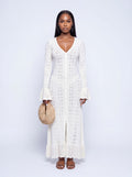 Longue robe de plage Amina