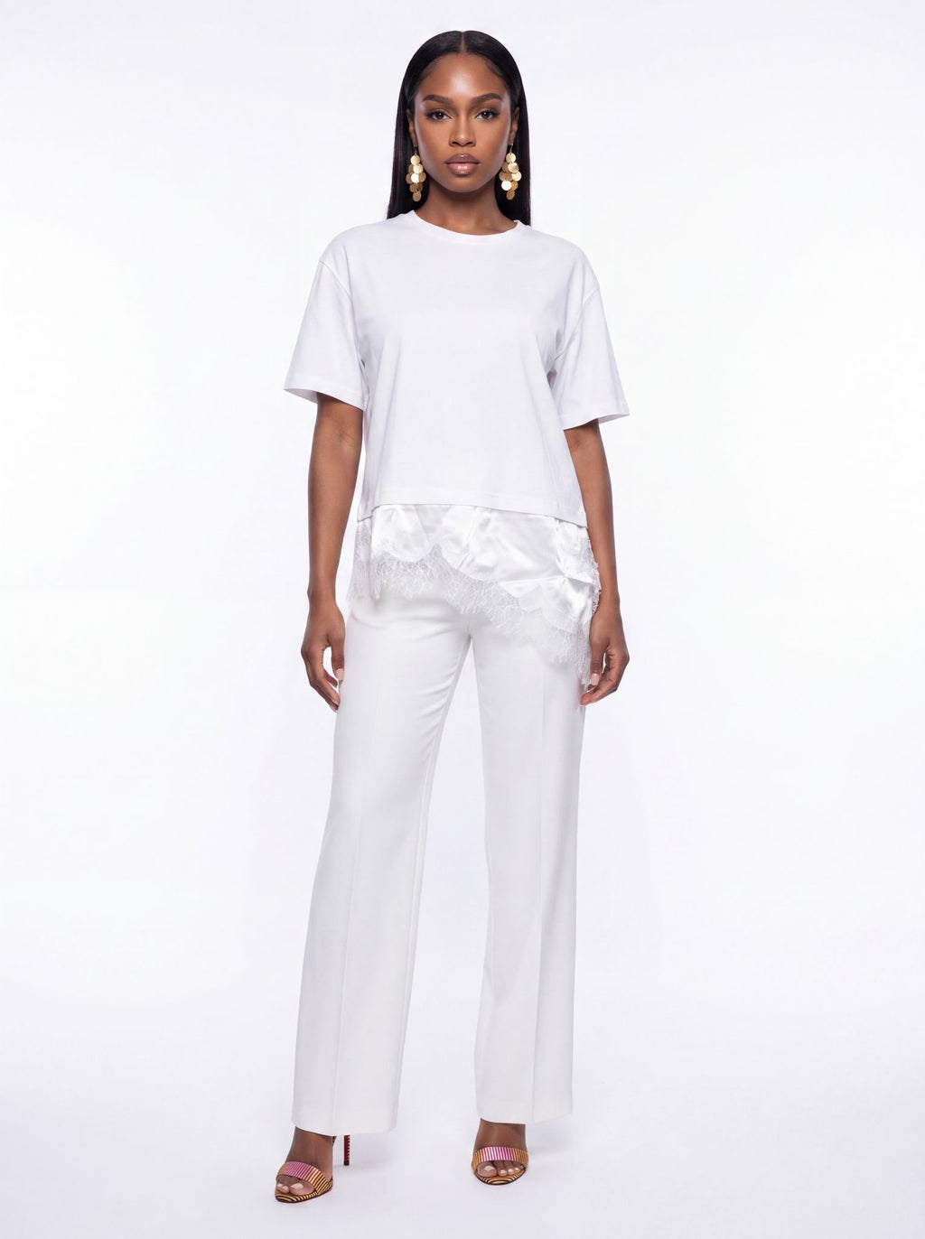 T-shirt asymétrique Daro
