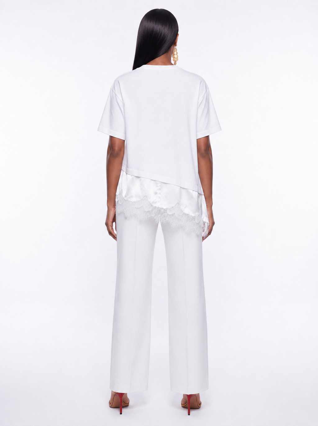 T-shirt asymétrique Daro