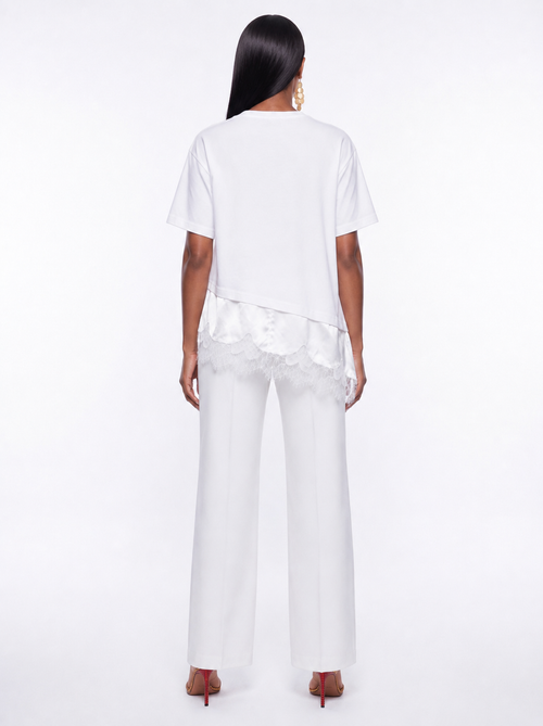 T-shirt asymétrique Daro