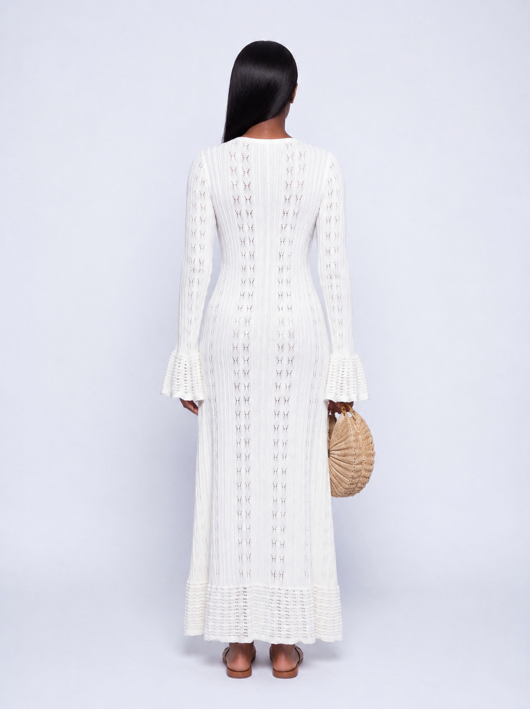 Longue robe de plage Amina